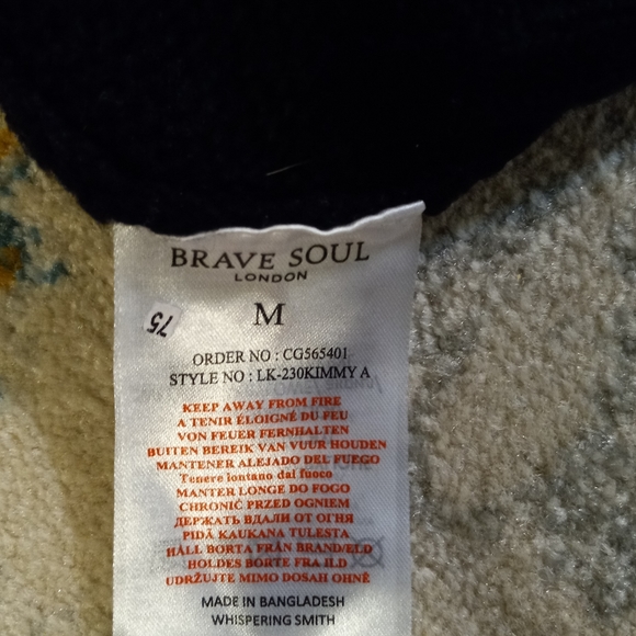 Brave Soul Puff Sleeve Sweater Size M Black - Picture 4 of 4